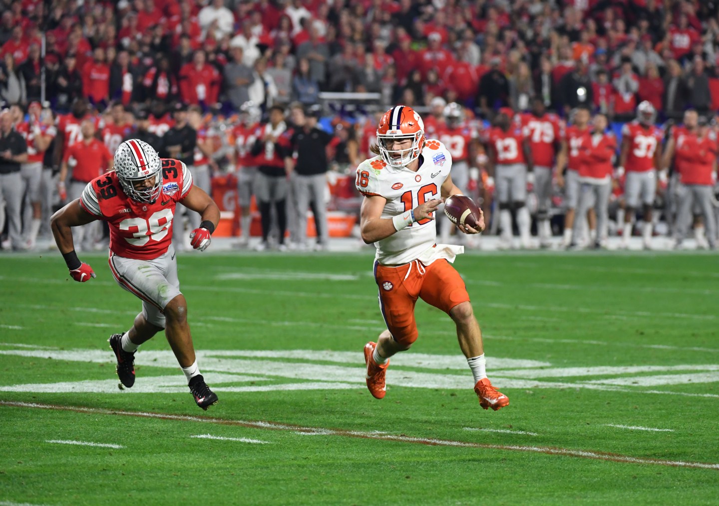 College Football Playoff Semifinal at the PlayStation Fiesta Bowl - Clemson v Ohio State