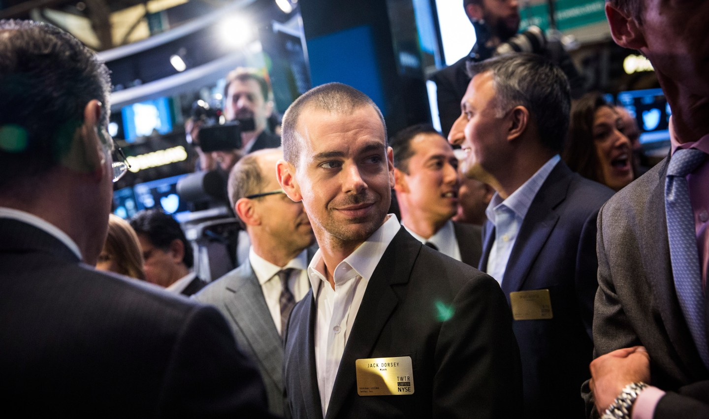 Twitter Goes Public On The New York Stock Exchange