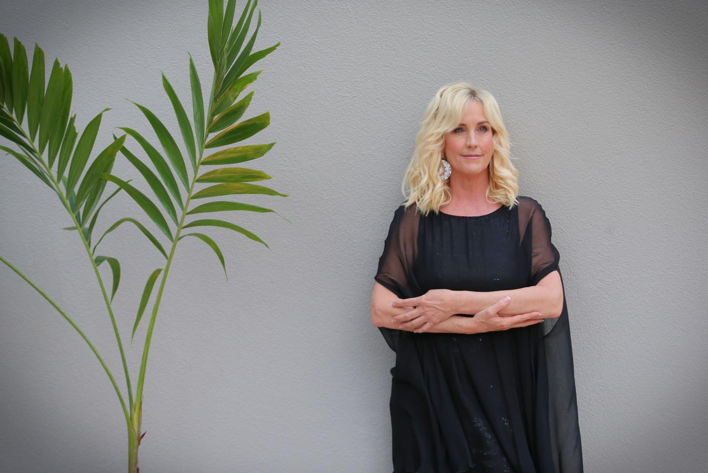 BRISBANE, AUSTRALIA - Erin Brockovich Brisbane Photo Shoot