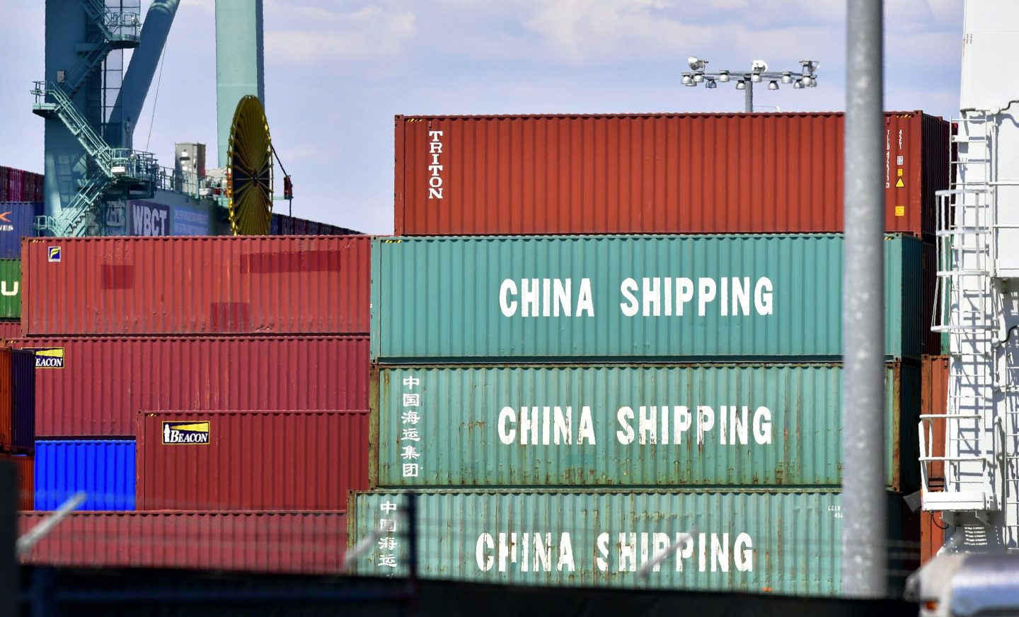 The U.S. and China struck a trade deal that will keep new tariffs from being imposed on Chinese products