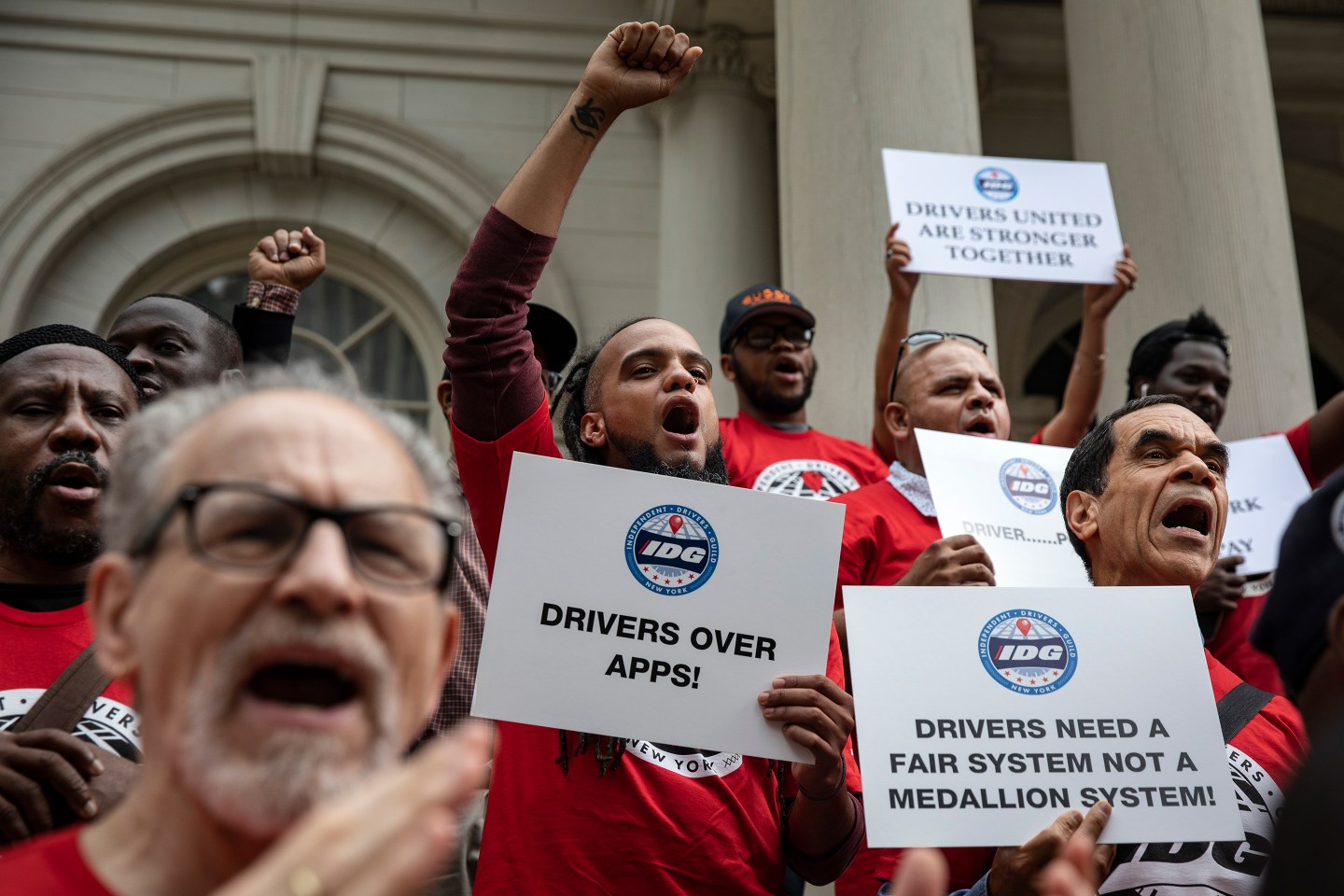 Gig Economy-Drivers-City Hall