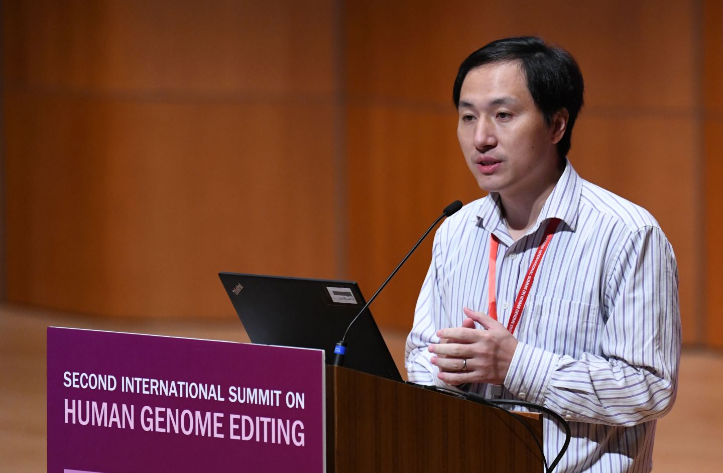 He Jiankui CRISPR Gene Editing Jailed