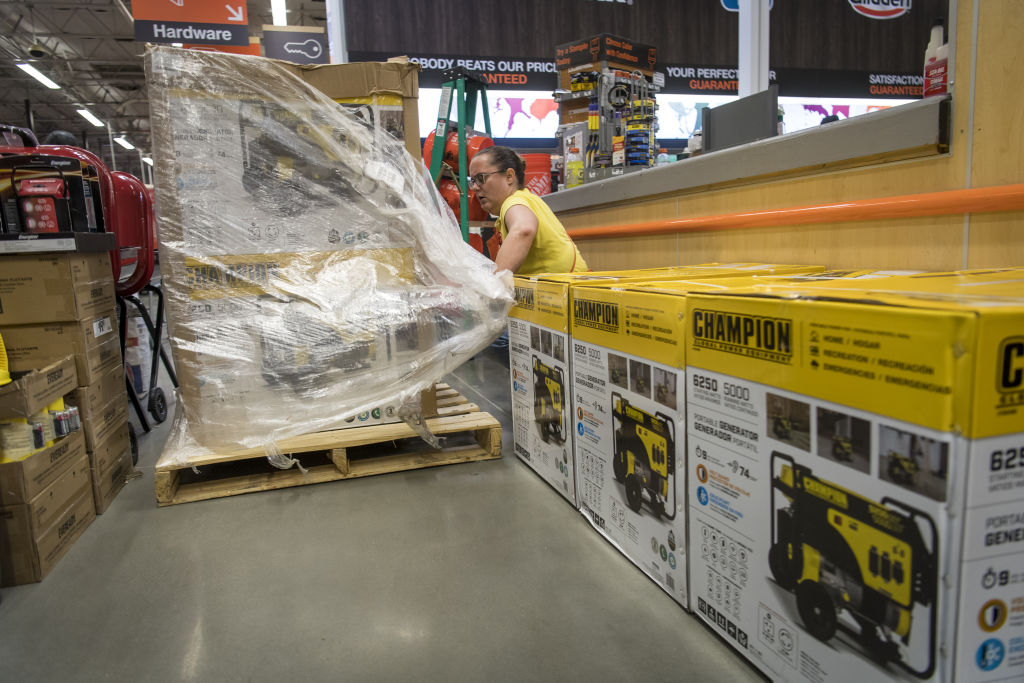 Home Depot Theft Opioid Crisis