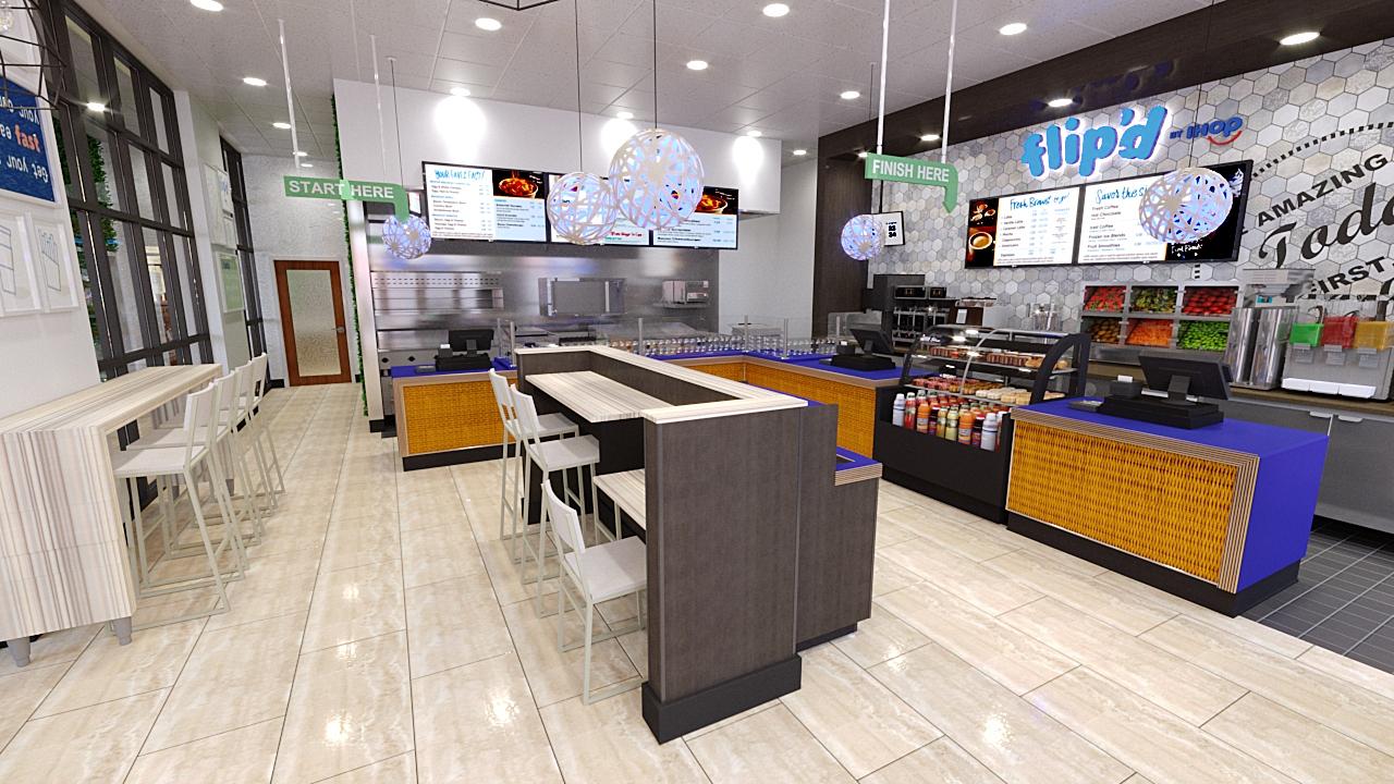 Flip'd, a fast casual restaurant chain, will open in 2020.