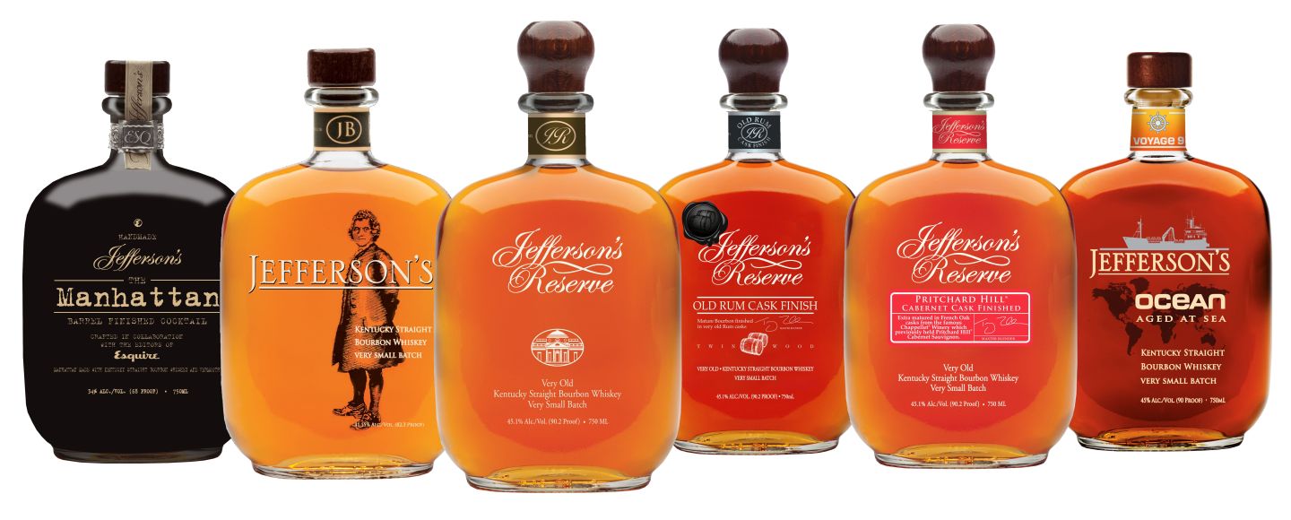 Jefferson's Kentucky Bourbon