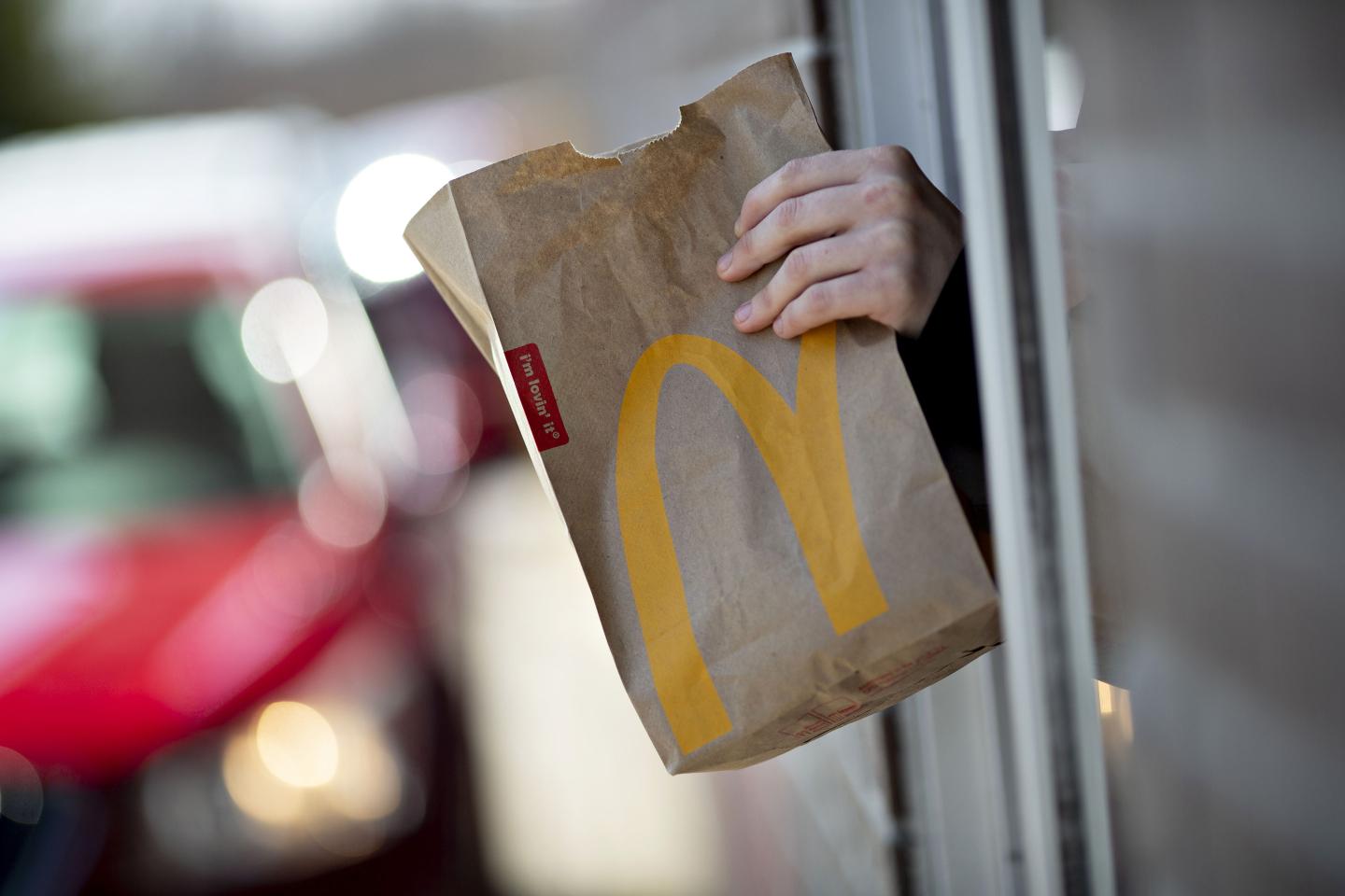 McDonald's-Sandwich