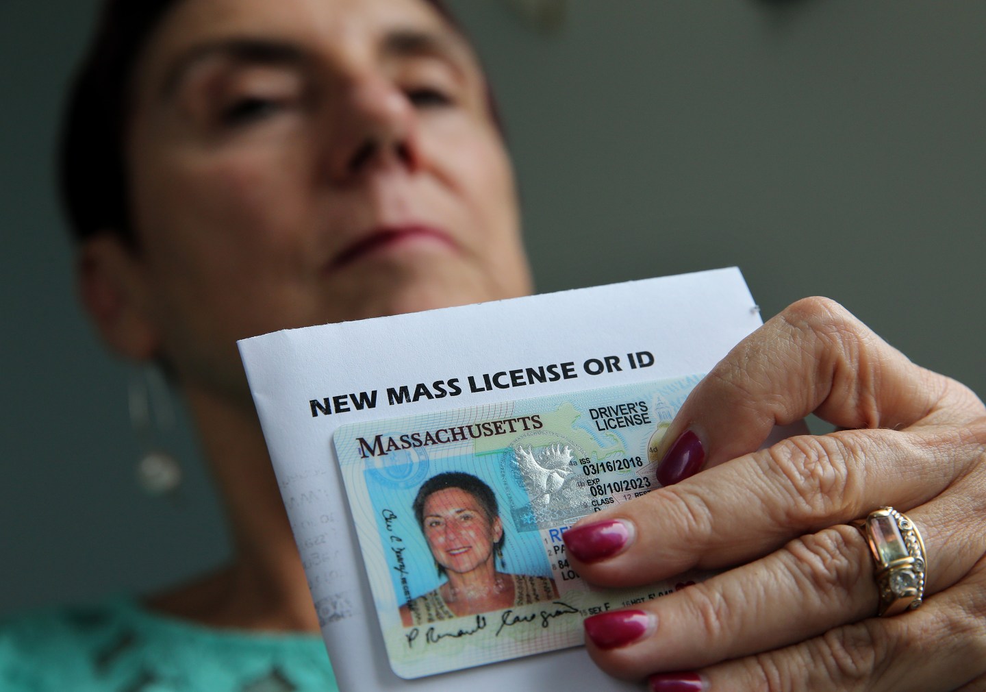 Nonbinary-License-Massachusetts
