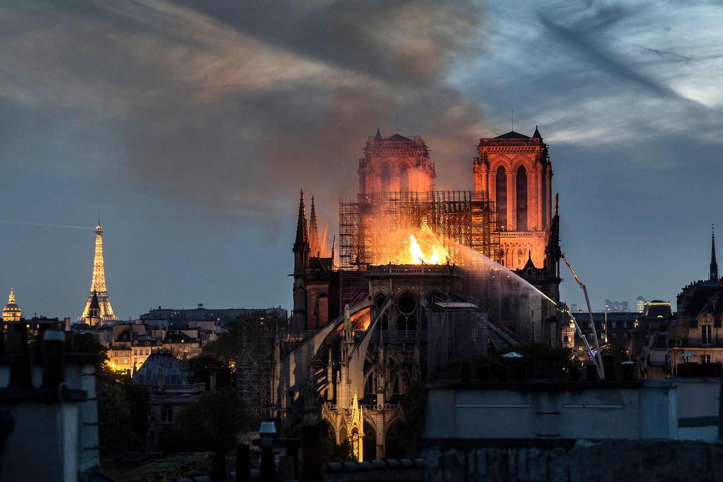 Notre Dame Cathedral Fire-April 2019