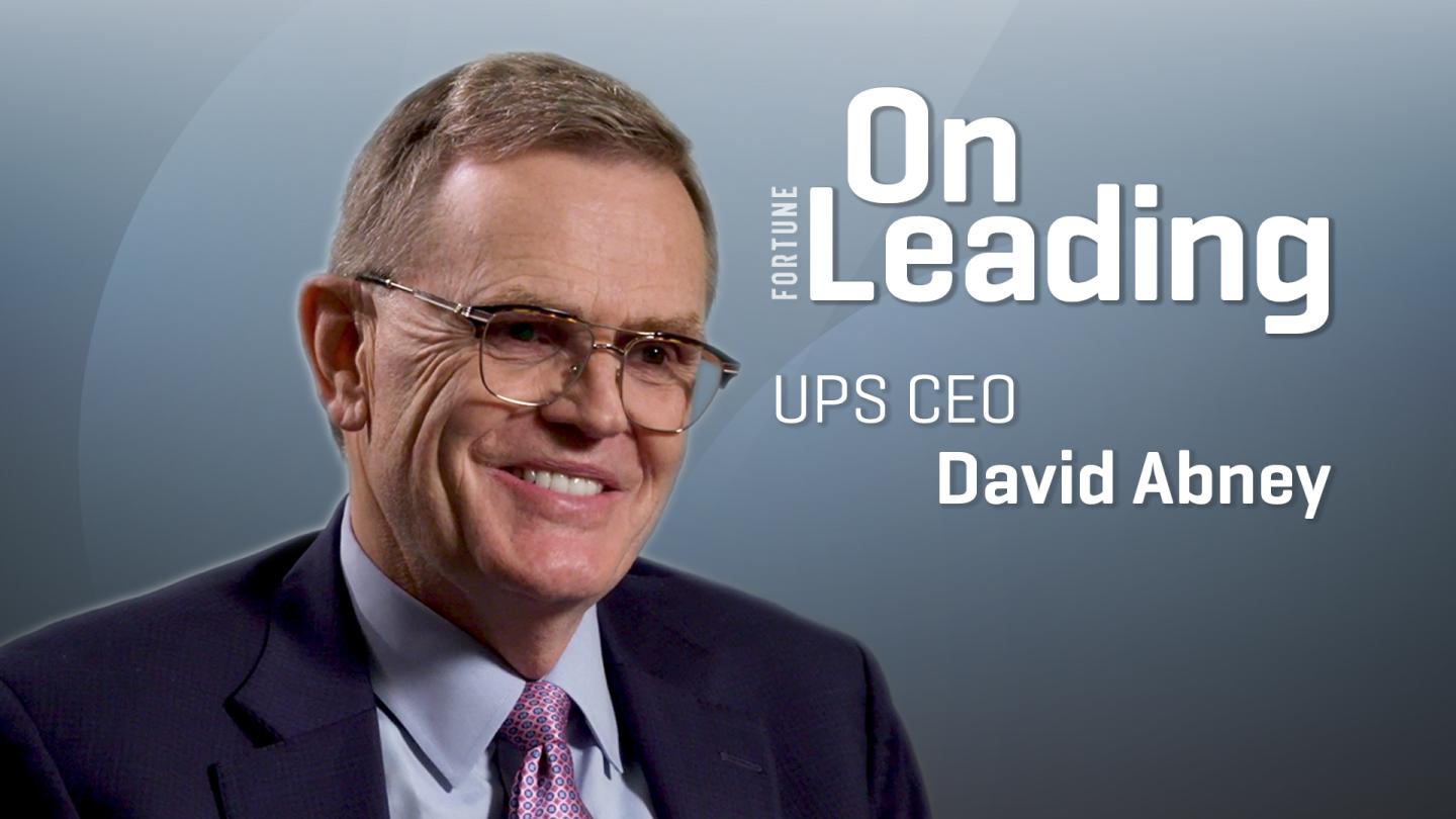 UPS CEO On Leading The Shipper’s Overhaul: ‘Moving Forward Fast’
