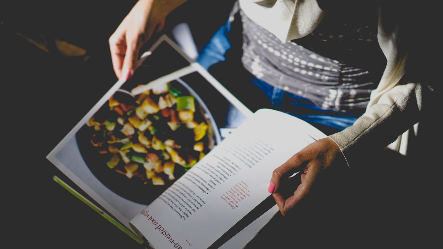 In the age of the social media when millions of recipes are at our fingertips for free, why do people still care about cookbooks?