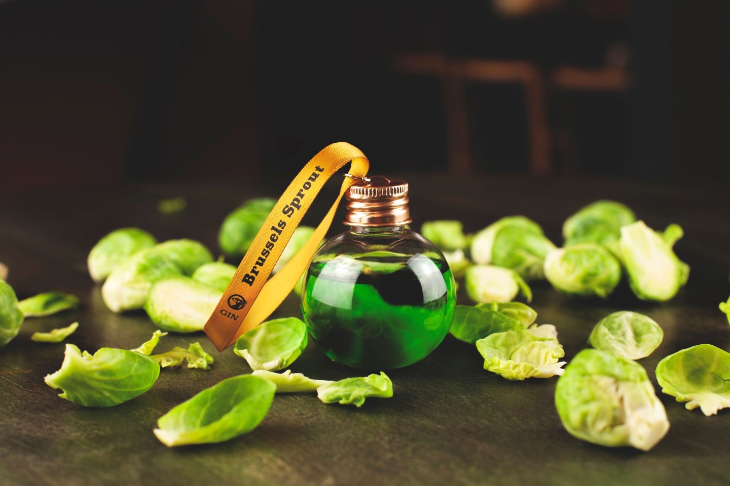 The whimsical world of Pickering’s Gin during the holidays.