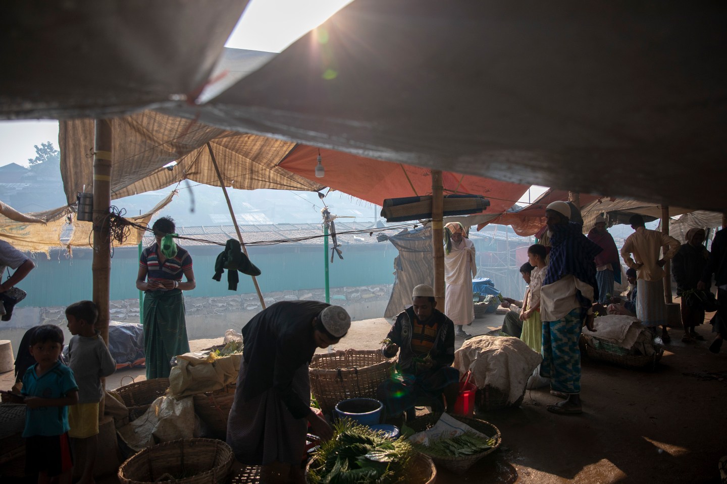 Rohingya-Refugee-Camp