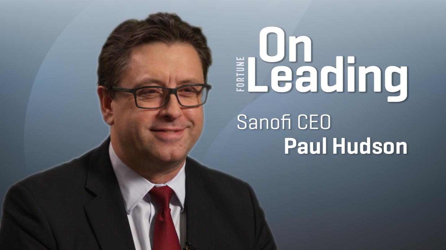 Sanofi’s New CEO Readies Rx Plan For Pharma Giant