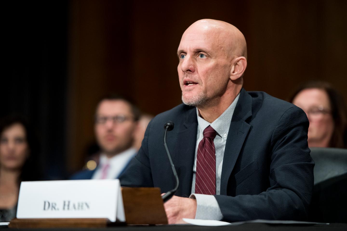 Stephen Hahn FDA Senate Panel Vote Vaping