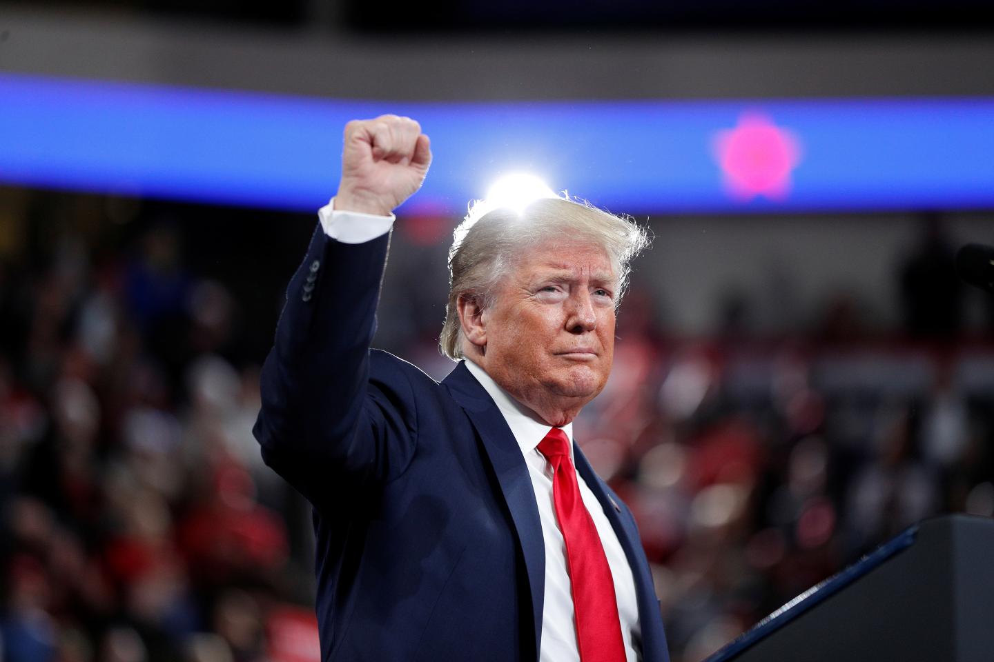 Trump-Hershey-Pennsylvania
