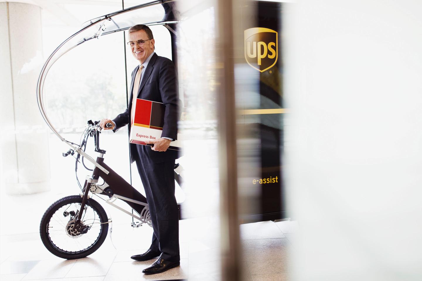 UPS’s $20 billion bet on e-commerce is paying off