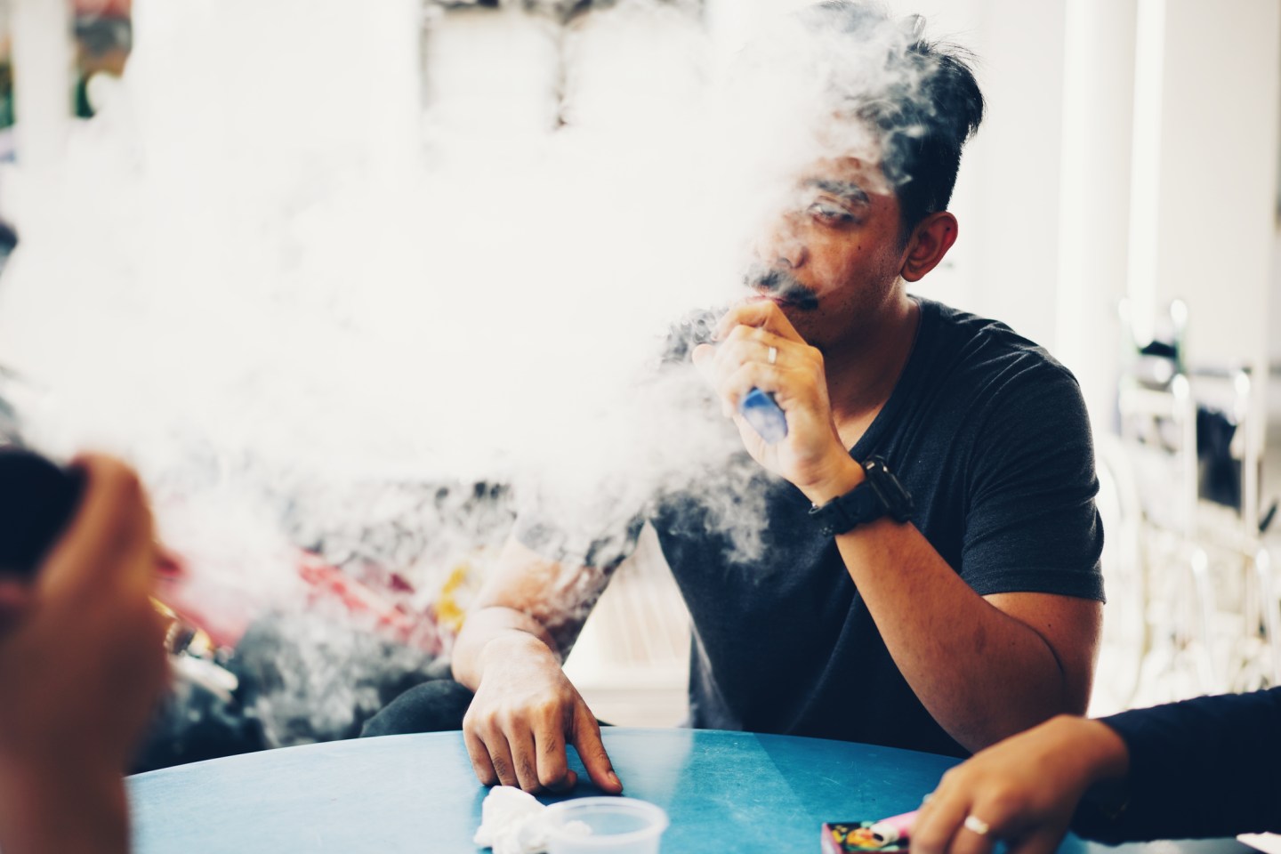 Vaping E-Cig Lung Respiratory Illness Study