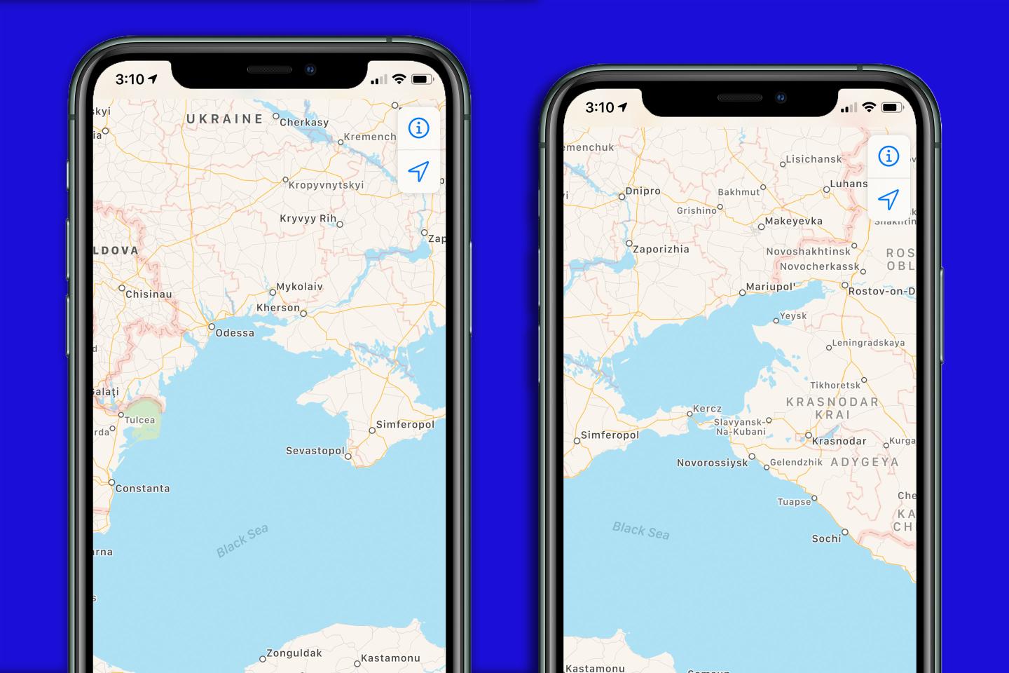 Apple’s Crimea Map Switch Opens Up Bigger Issue of ‘Being Played’ By Putin, Critics Say