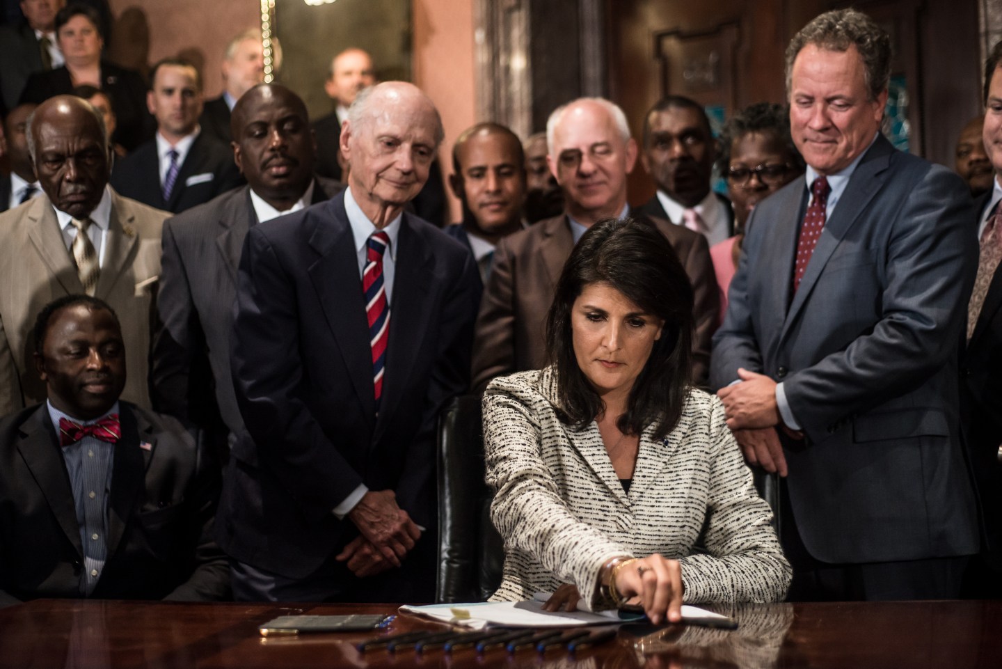 nikki haley bill removing confederate flag web version