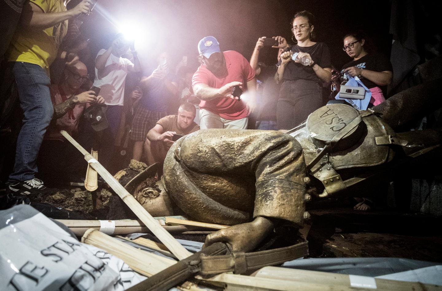 unc-statue-taken-down-by-protestors