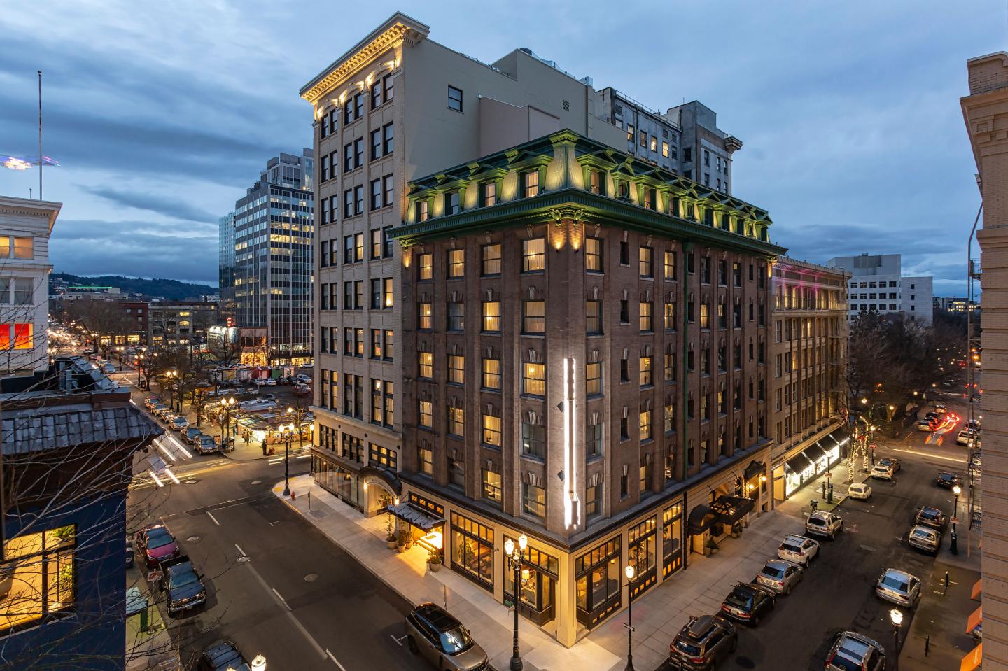 Once a hipster haven, Portland is welcoming a more affluent crowd in a luxury hotel and fine dining boom