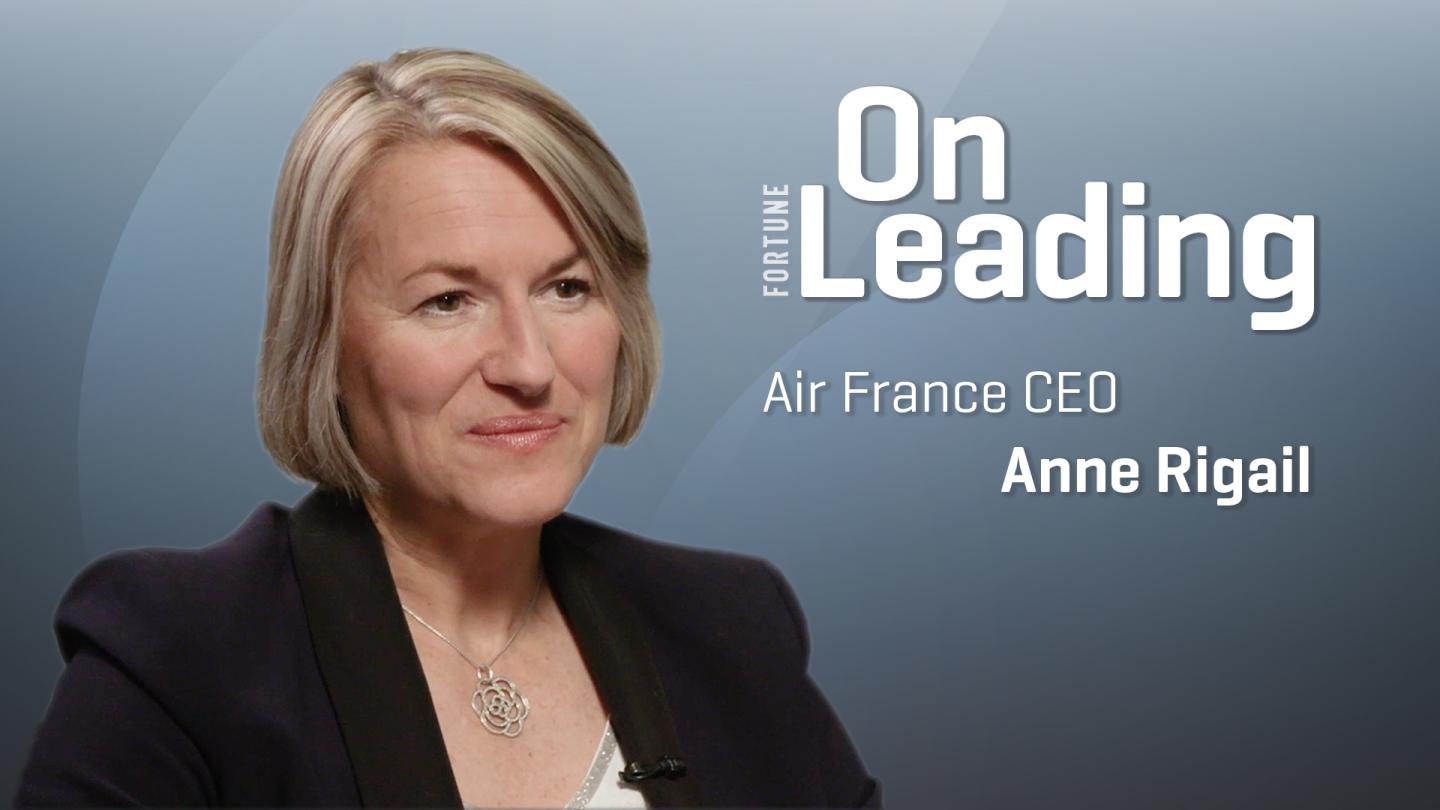 Air France’s New Female Boss Has a Flight Plan Cleared for Take Off