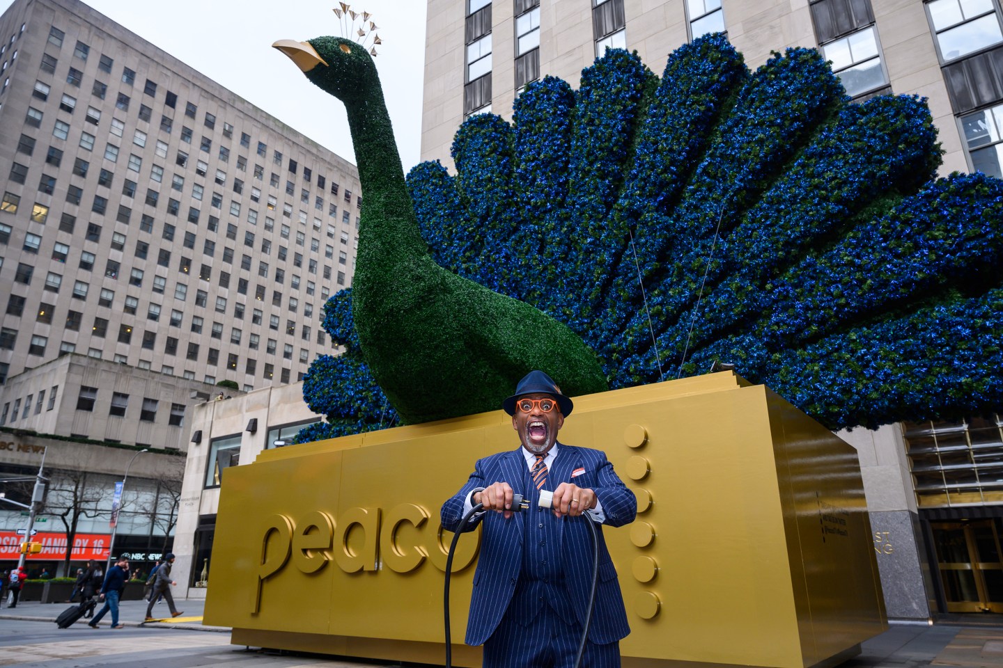 Al Roker-NBC Peacock Streaming Service