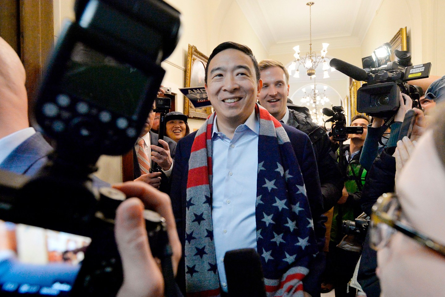 Andrew Yang-Time's Up