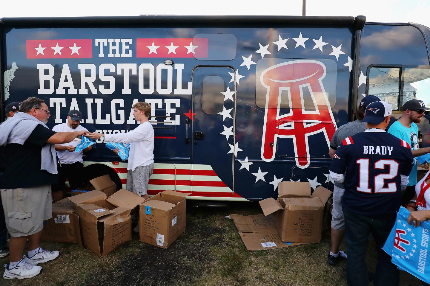 Barstool Sports-Tailgate