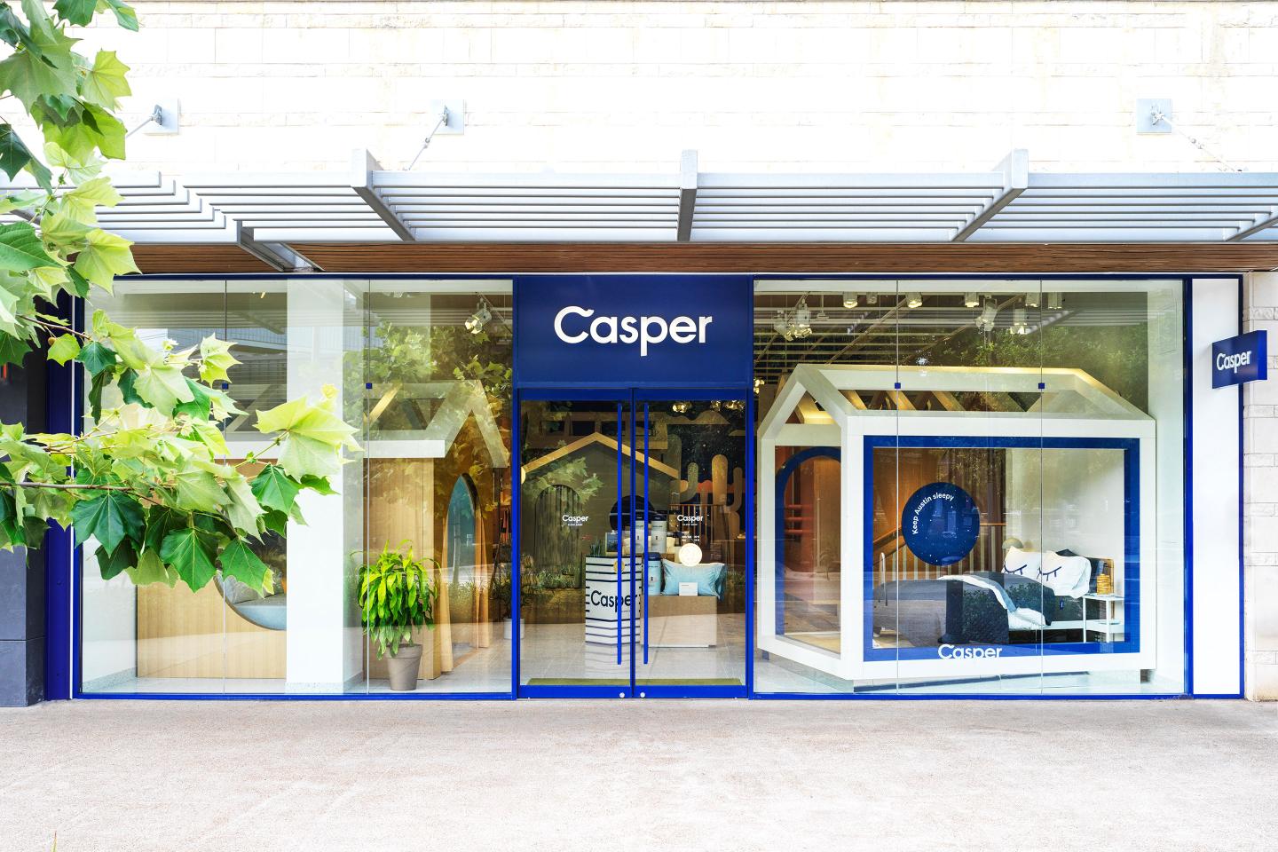 Casper’s CEO is filing for a blank check company. What does he plan to buy?