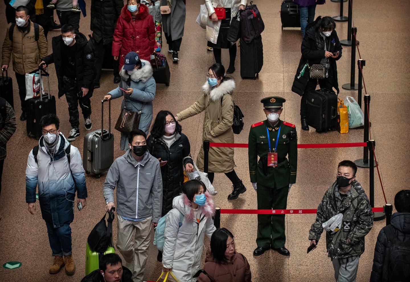Coronavirus-China-Airport