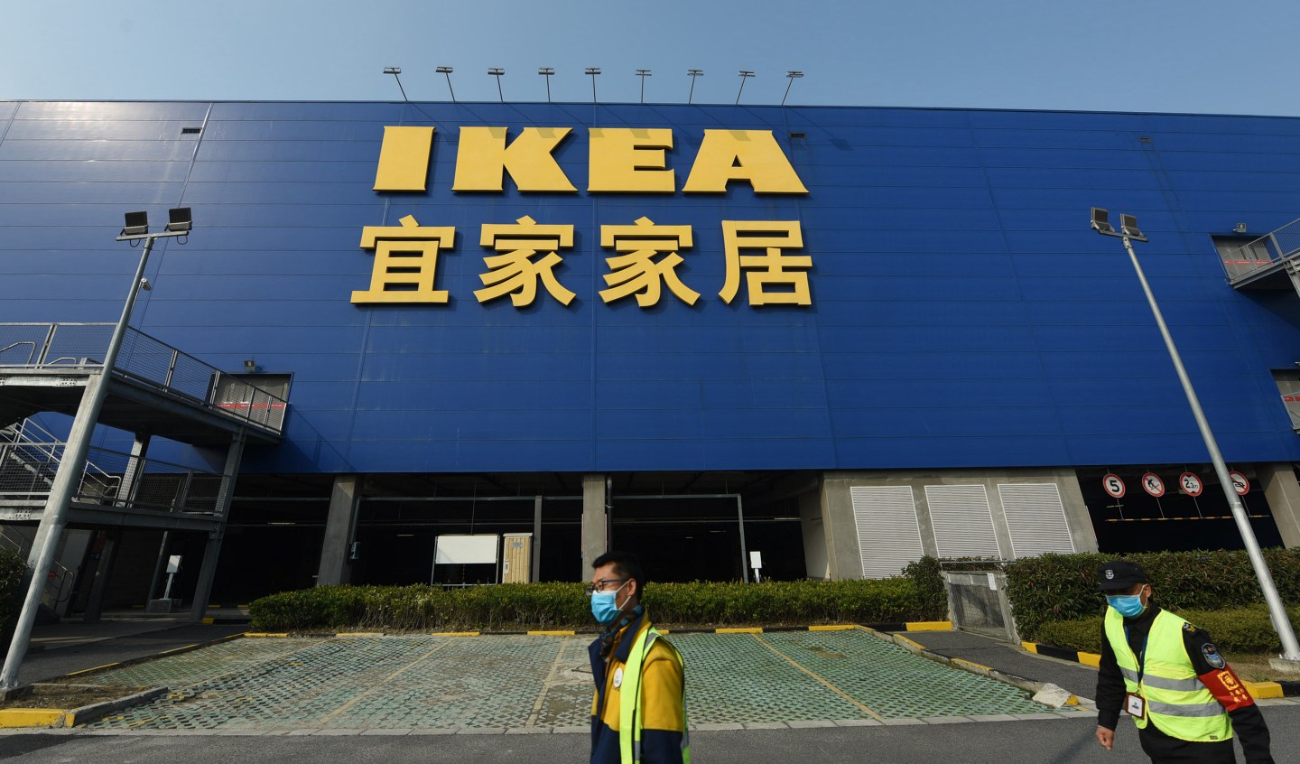 Coronavirus-China-Ikea