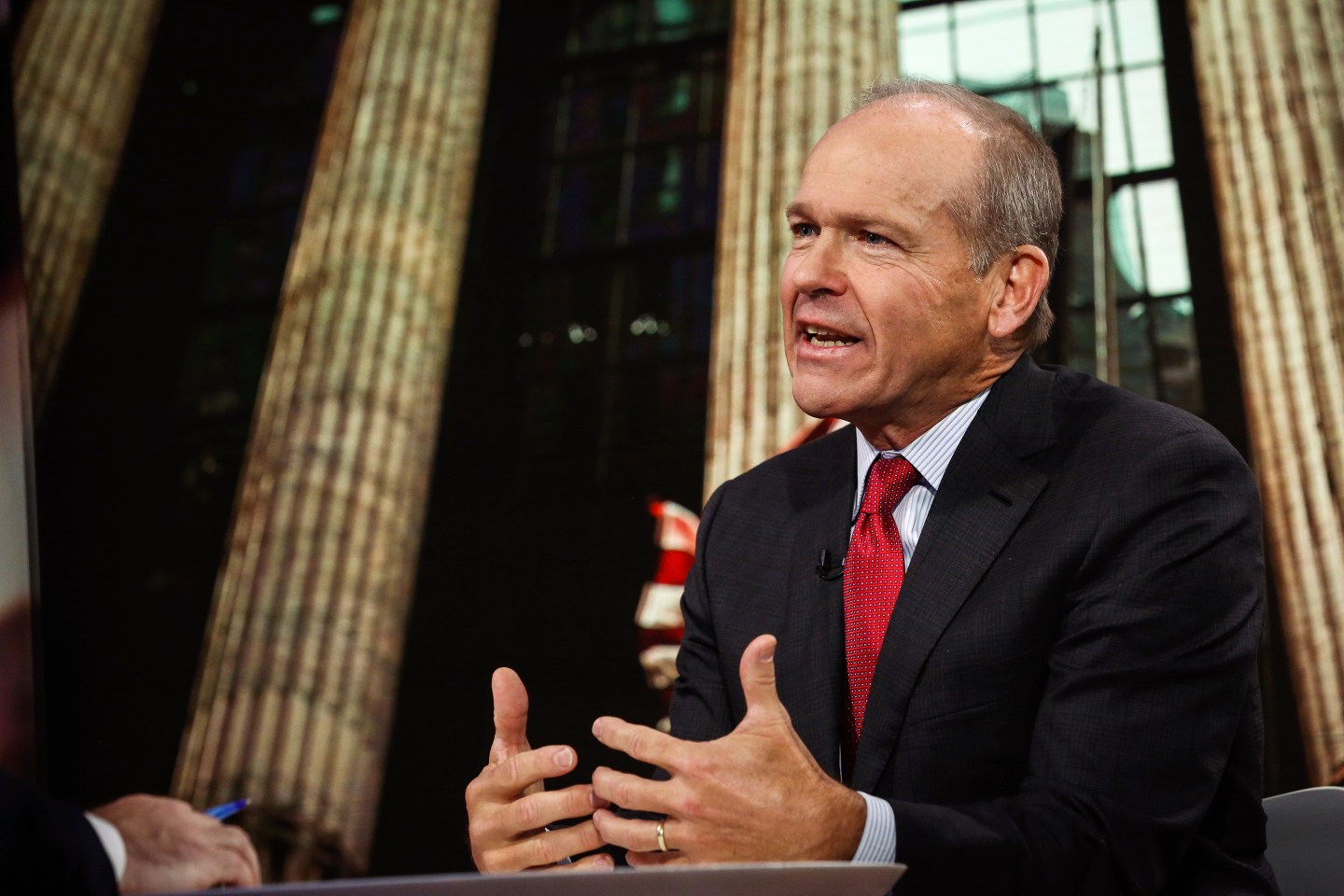 David Calhoun-Boeing CEO