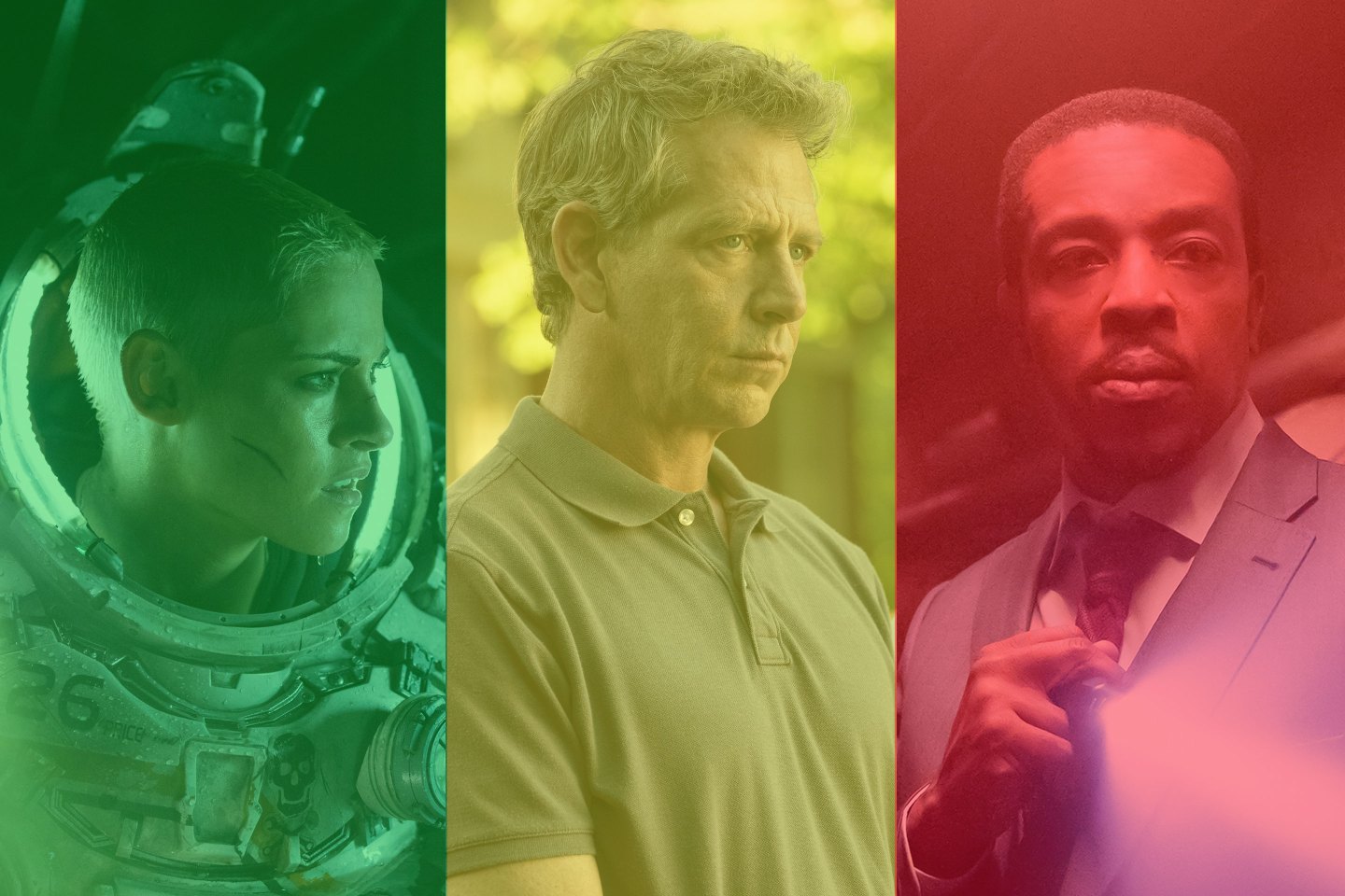 See: Kristen Stewart in &#8220;Underwater&#8221;; Stream on HBO Now: Ben Mendelsohn in &#8220;The Outsider&#8221;; Skip: Russell Hornsby in &#8220;Lincoln Rhyme: Hunt For The Bone Collector.&#8221;