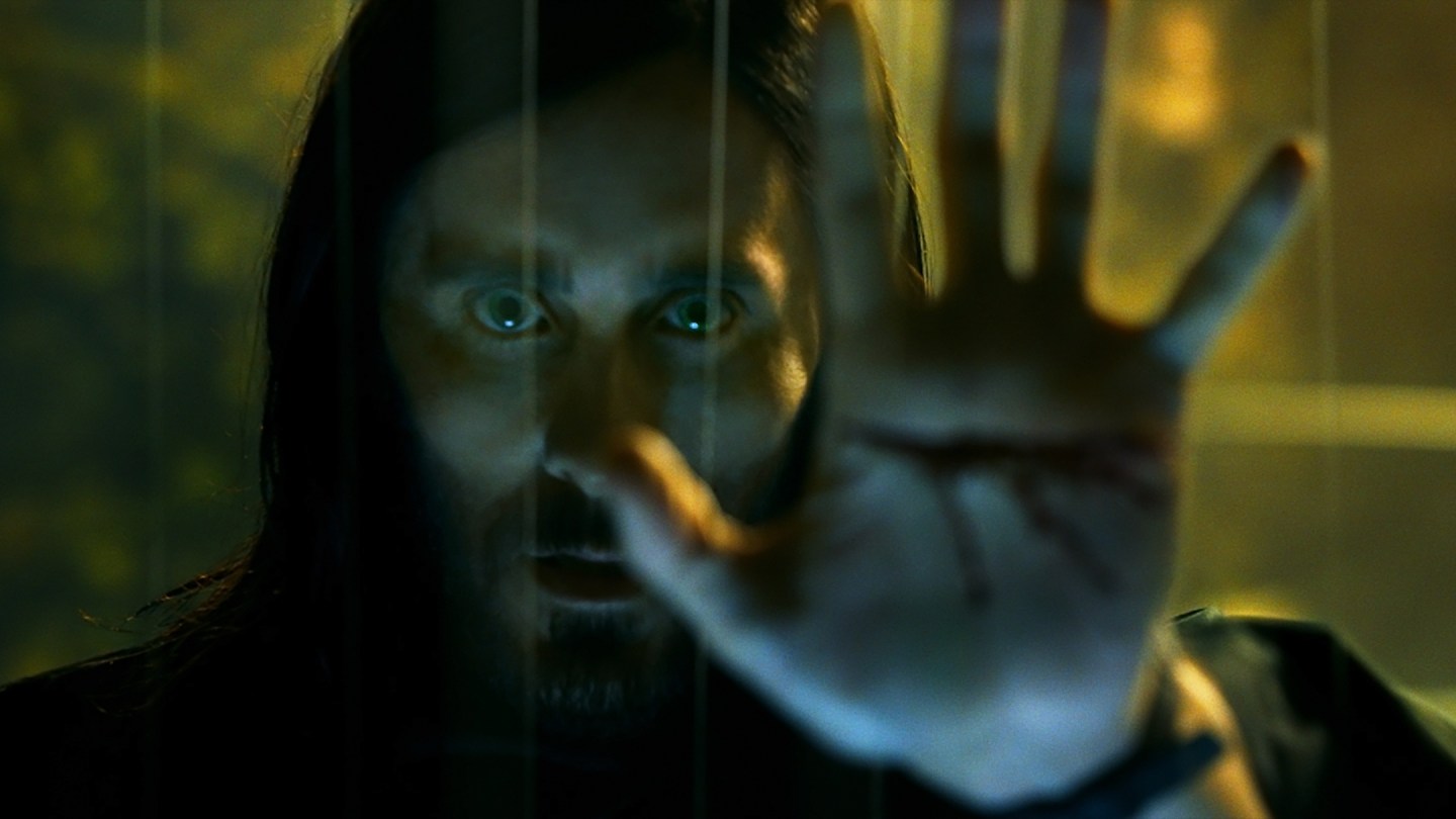 Jared Leto in Morbius