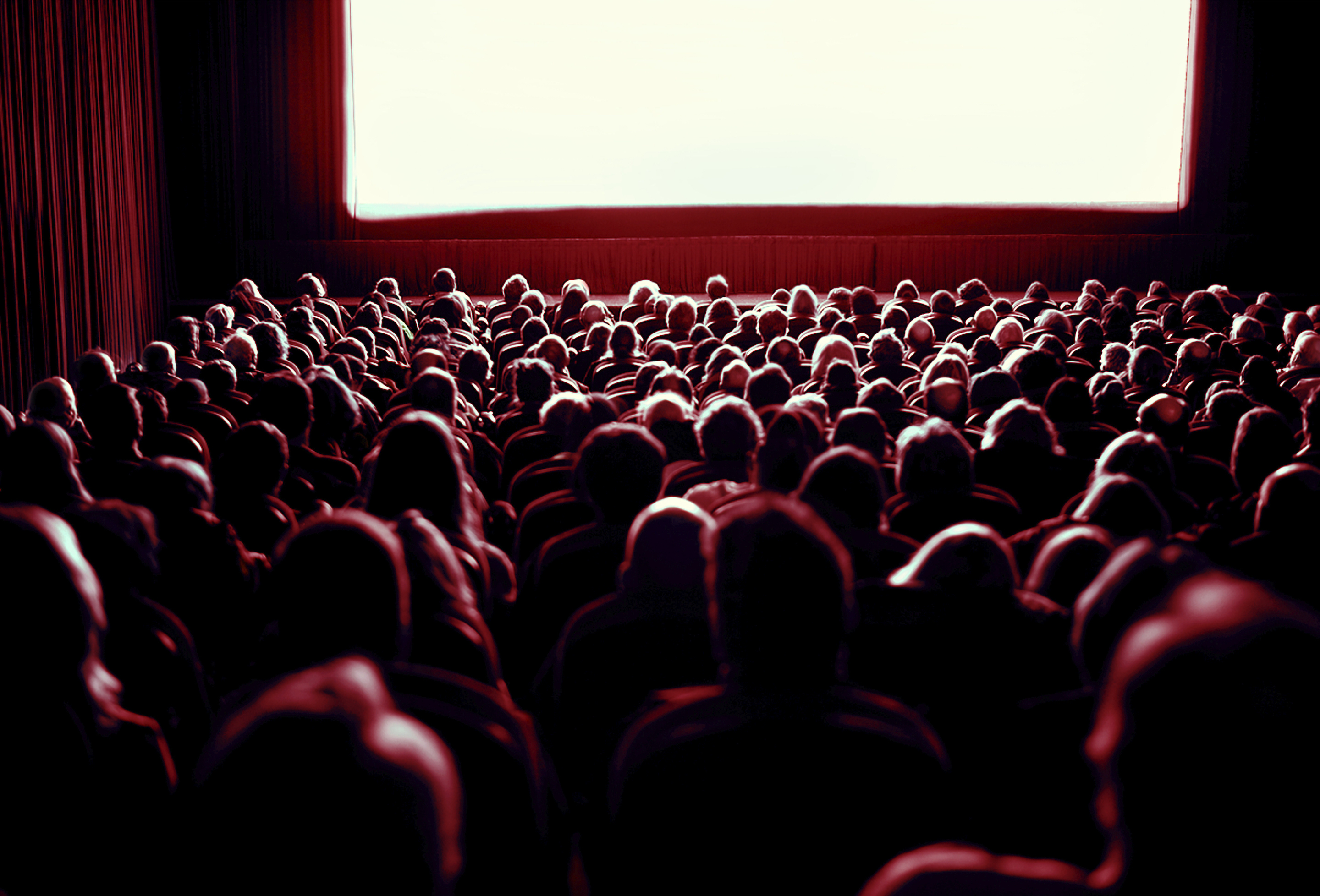 Movie Theater Crowd