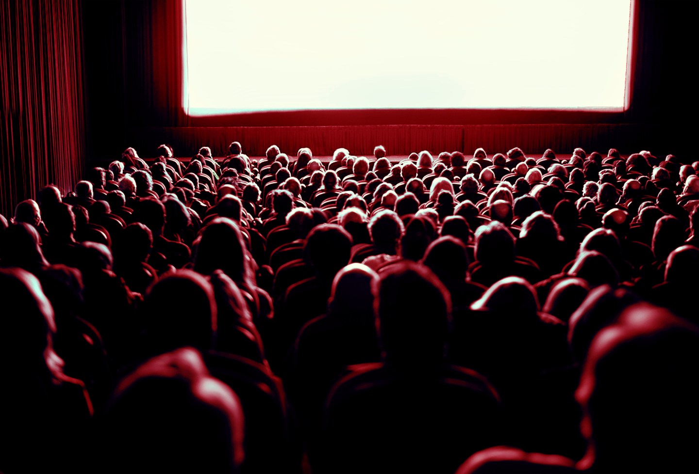 Movie Theater Crowd