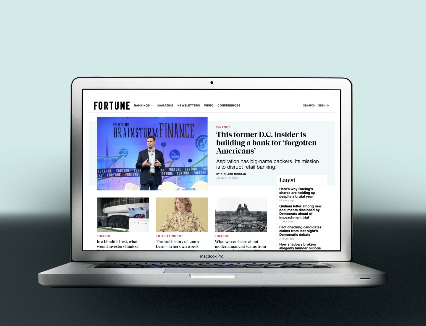 Fortune gets a bold redesign, with user experience in mind