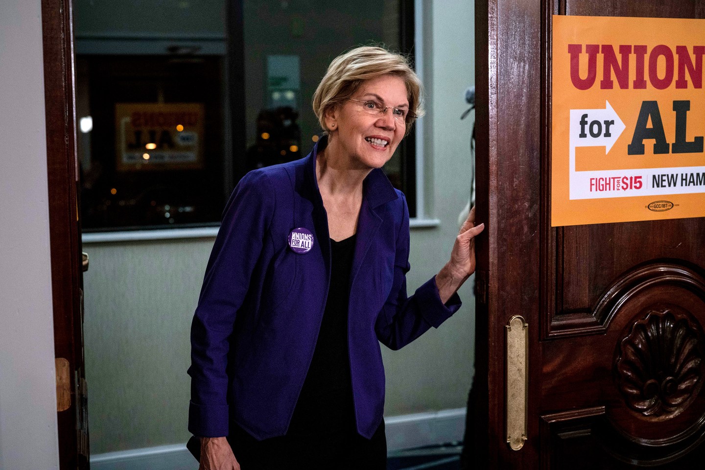 Elizabeth Warren-Time's Up