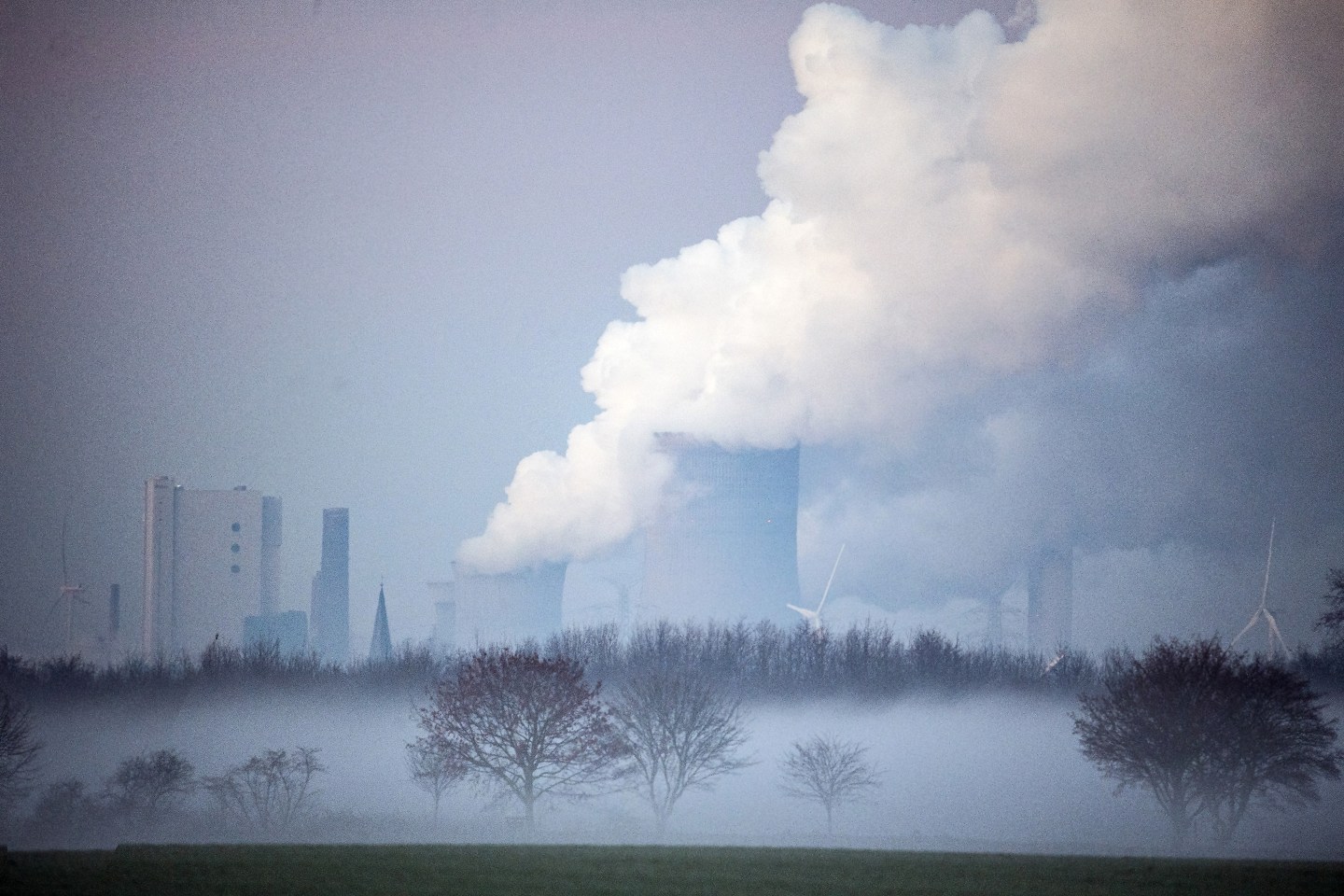 Germany Coal Power Plant Phase Out