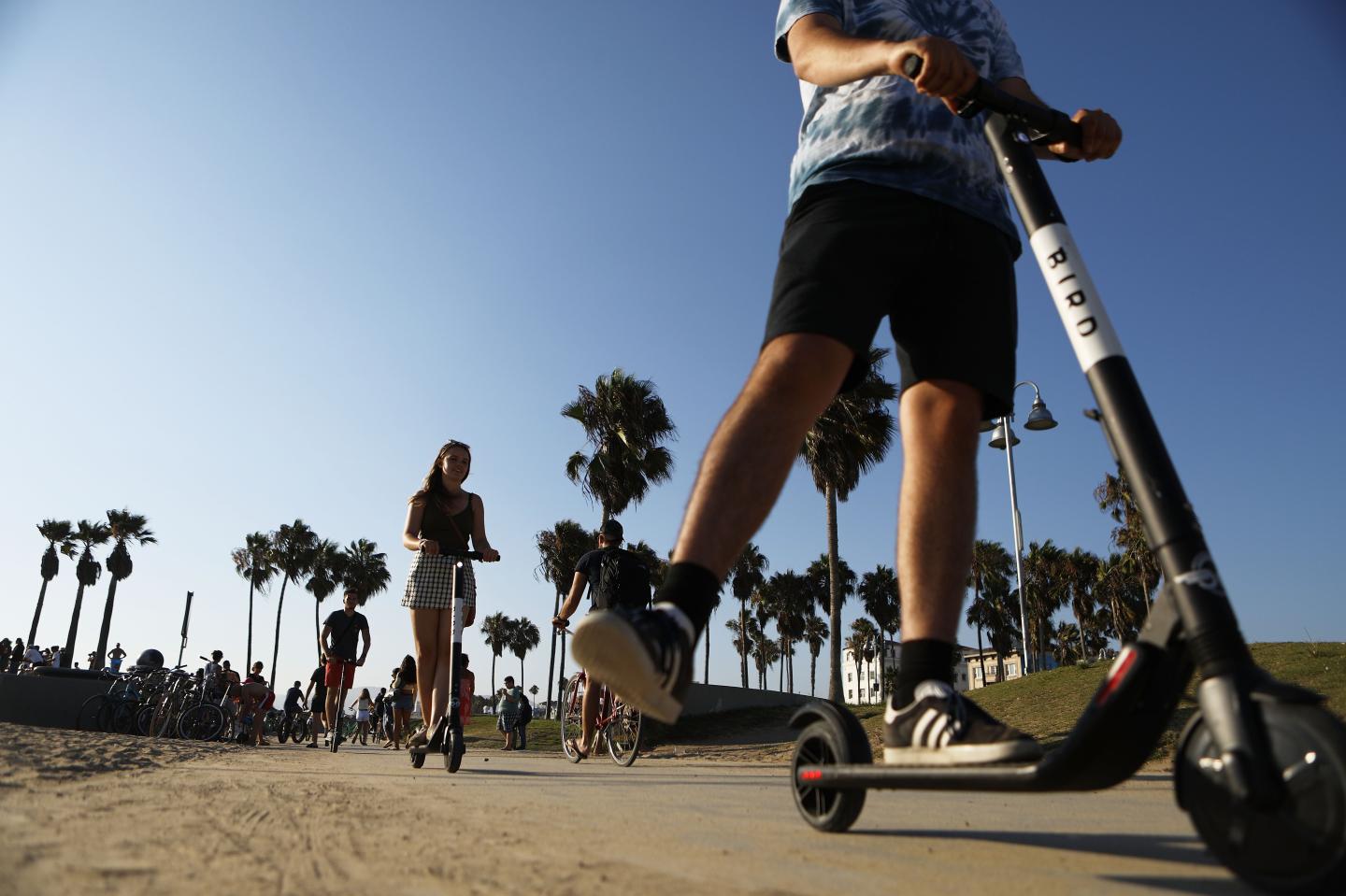 LA E-Scooters Bird