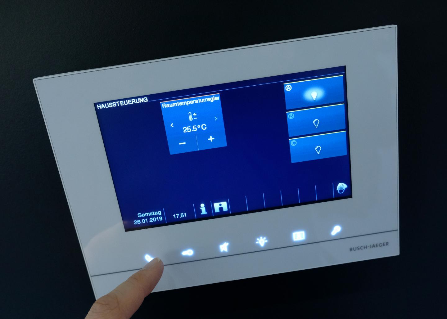 The monitor of a smart home