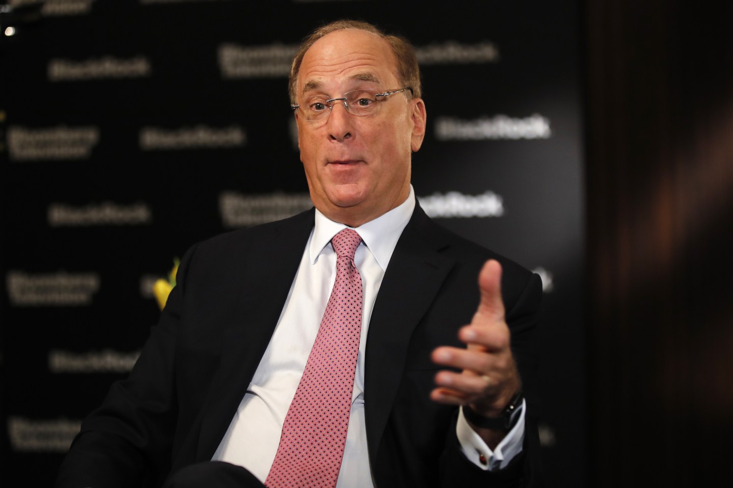 BlackRock CEO Larry Fink