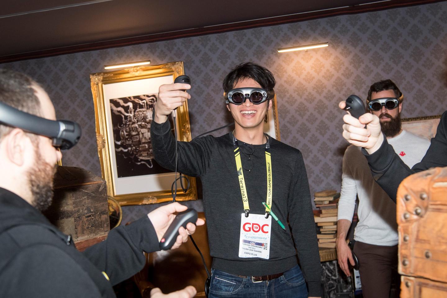 magic leap's augmented reality gear