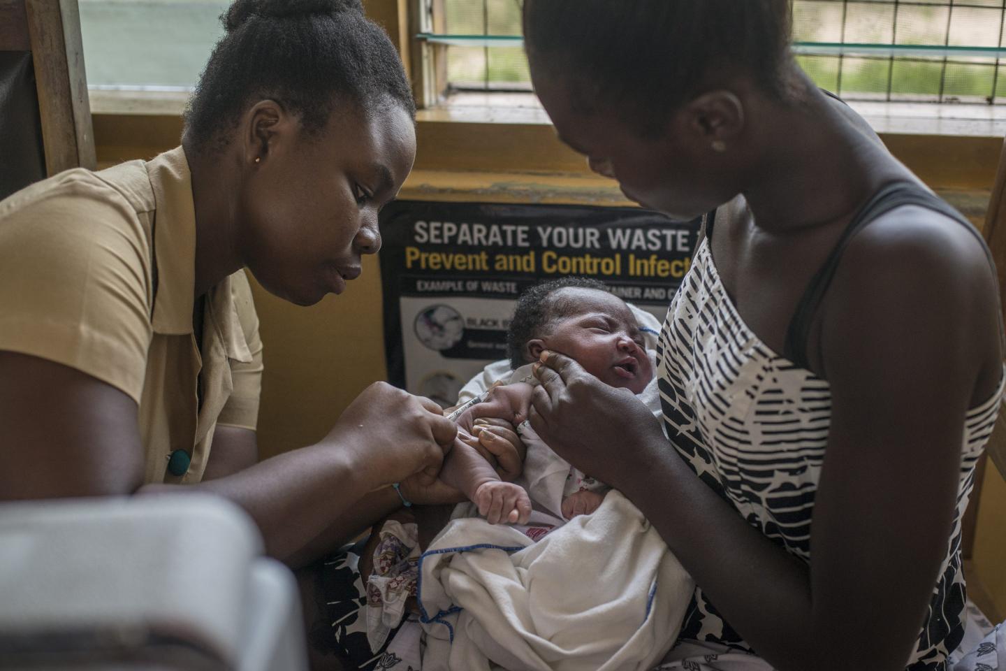 GHANA-HEALTH-VACCINES-MALARIA