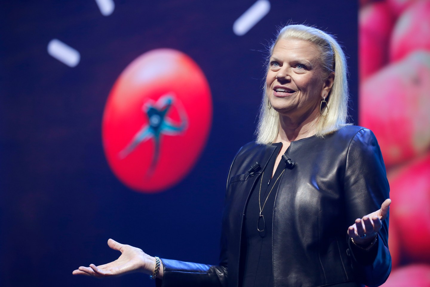 IBM CEO Ginni Rometty