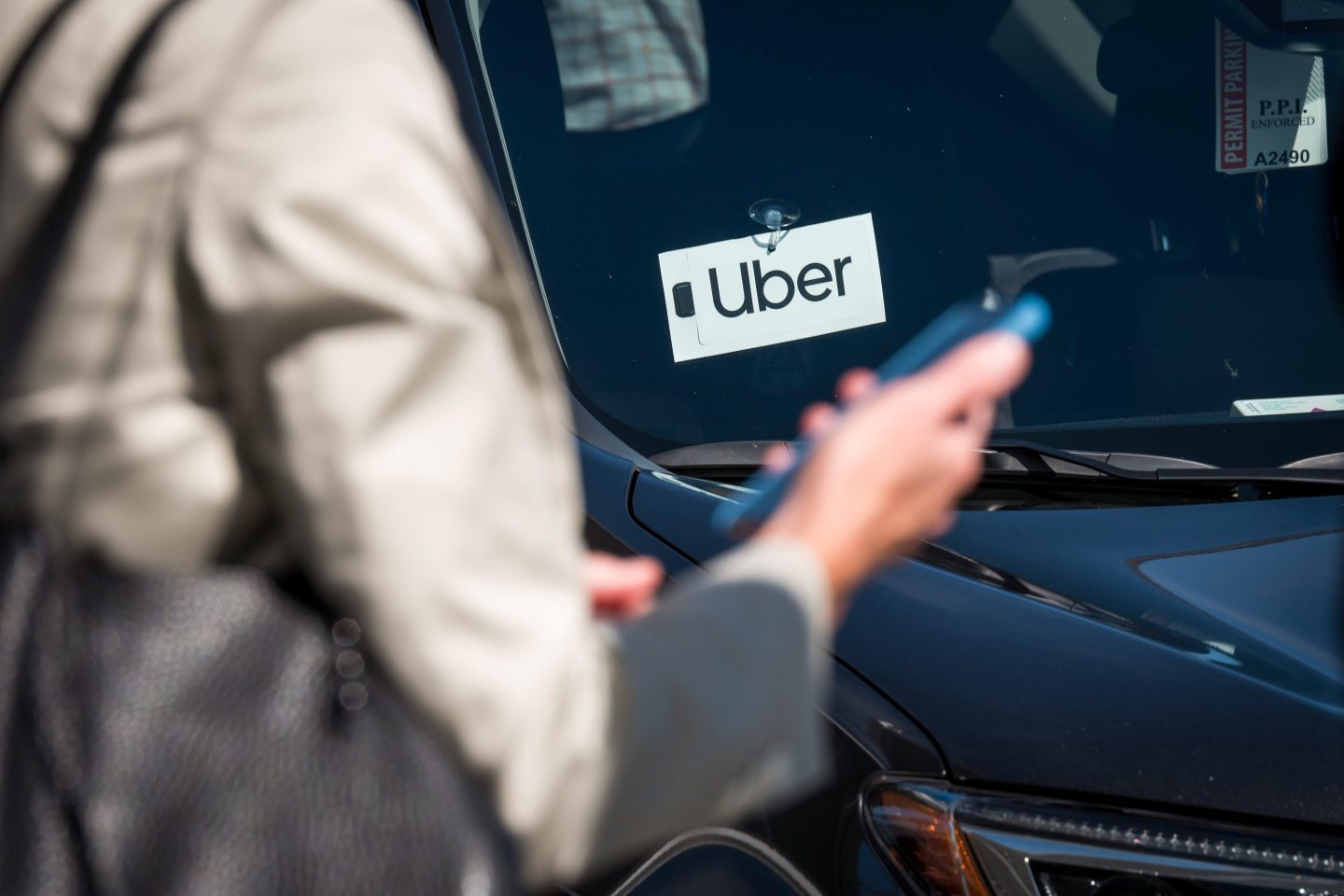 Uber Technologies Inc. App-Based Transportation Ahead Of Earnings Figures