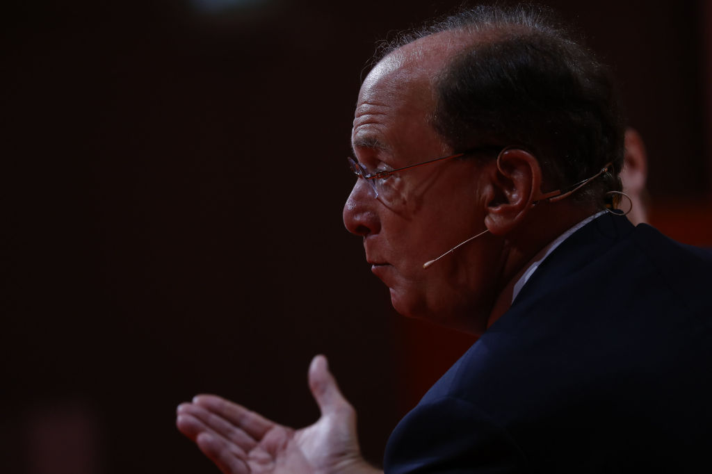 Larry Fink, chief executive officer of BlackRock Inc