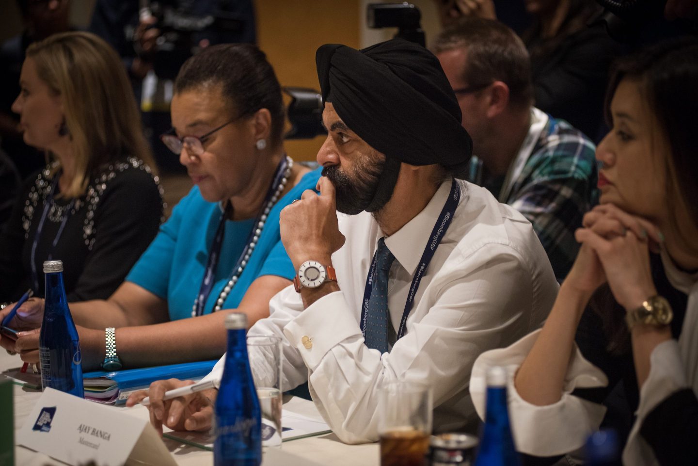 mastercard ceo Ajay Banga
