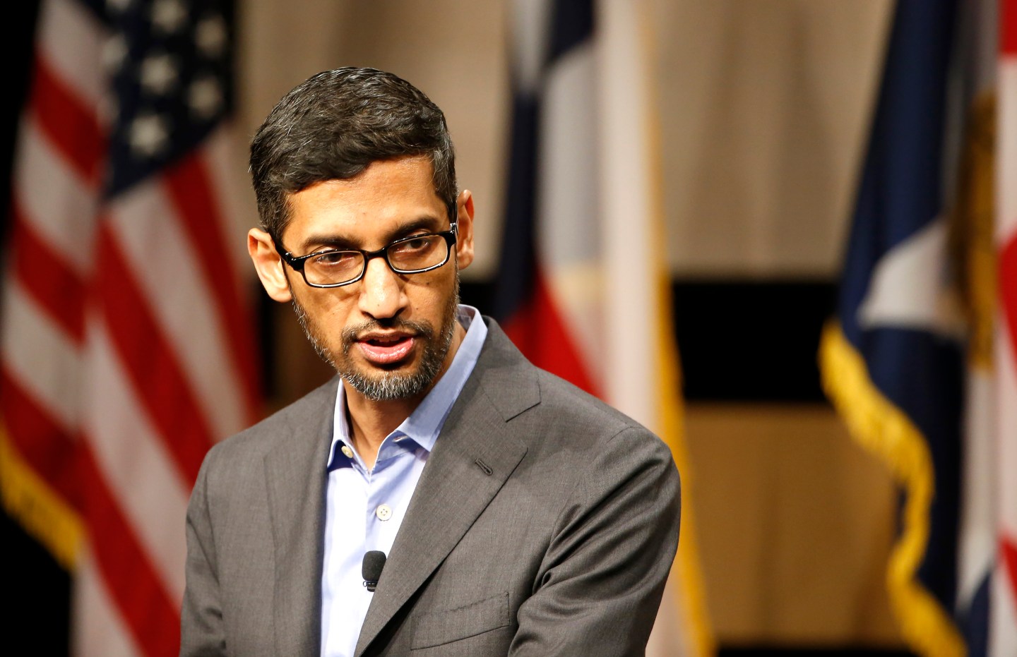 Alphabet CEO Sundar Pichai in 2019.